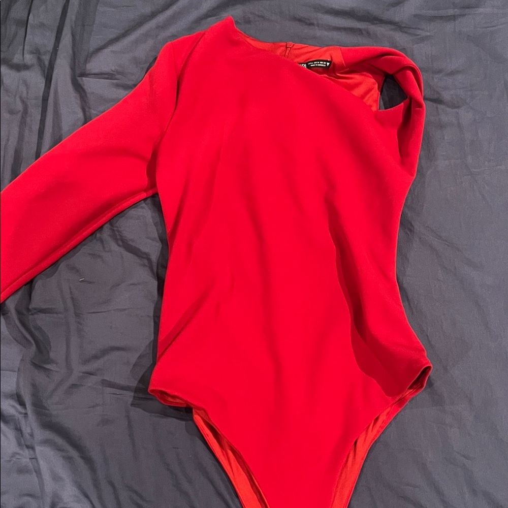 Zara Bold Red Garment